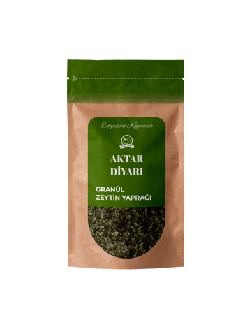 Zeytin Yaprağı çayı Granül 50 Gr Zeytin Yaprağı çayı Granül 50 Gr