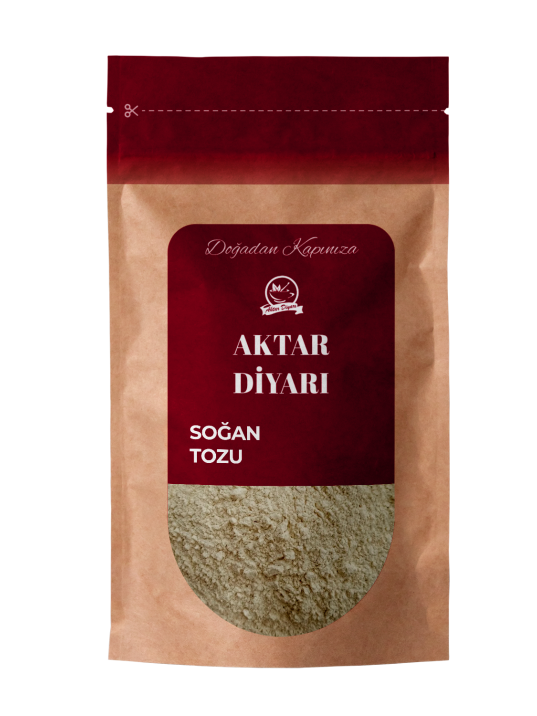 Soğan Tozu 500 Gr Soğan Tozu 500 Gr