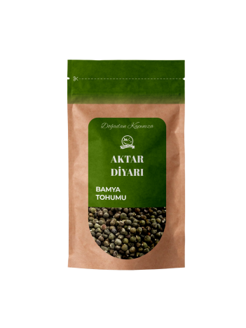 Bamya Tohumu 250 Gr Bamya Tohumu 250 Gr