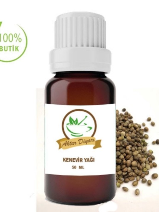 Kenevir Yağı 50 Ml Kenevir Yağı 50 Ml