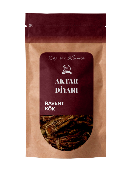 Ravent Kökü Organik 100 Gr Ravent Kökü Organik 100 Gr