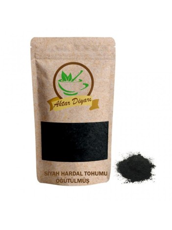 Hardal Tohumu Siyah öğütülmüş 500gr