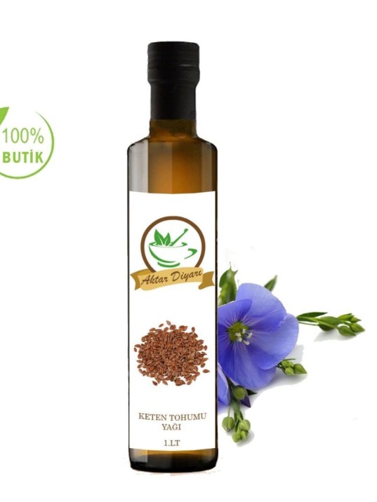 Keten Tohumu Yağı 1 Lt Keten Tohumu Yağı 1 Lt