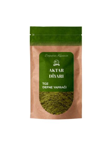Defne Yaprağı öğütülmüş 250 Gr Defne Yaprağı öğütülmüş 250 Gr