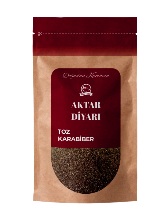 Toz Karabiber 1. Sınıf 100 Gr Toz Karabiber 1. Sınıf 100 Gr