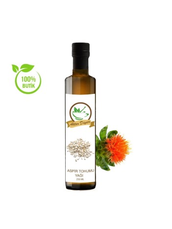 Aspir Tohumu Yağı 250 Ml Butik üretim 100 Saf