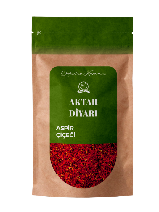 Aspir çiçeği - Haspir - Yemeklik Safran 250 Gr Aspir çiçeği - Haspir - Yemeklik Safran 250 Gr