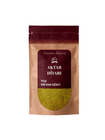 Meyan Kökü öğütülmüş 250 Gr Meyan Kökü öğütülmüş 250 Gr