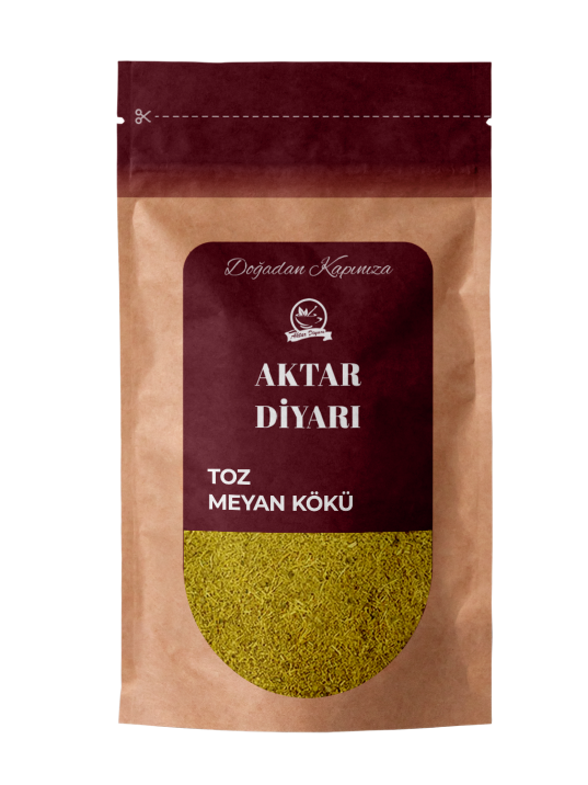 Meyan Kökü öğütülmüş 250 Gr Meyan Kökü öğütülmüş 250 Gr