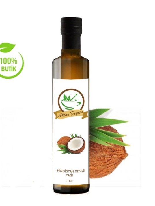 Hindistan Cevizi Yağı 1 Lt Hindistan Cevizi Yağı 1 Lt