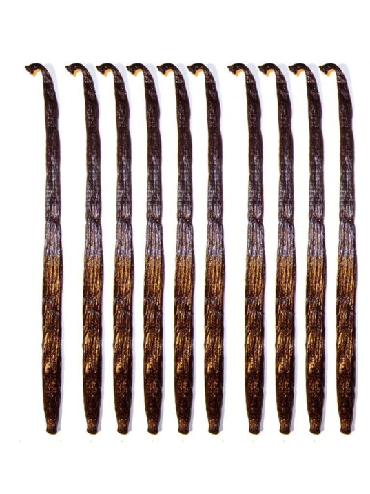 çubuk Vanilya çubuğu 14-16 Cm A Kalite 10 Adet çubuk Vanilya çubuğu 14-16 Cm A Kalite 10 Adet