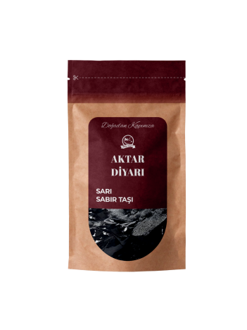 Sarı Sabır Taşı 500 Gr Sarı Sabır Taşı 500 Gr