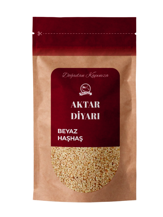 Beyaz Haşhaş 500 Gr Beyaz Haşhaş 500 Gr
