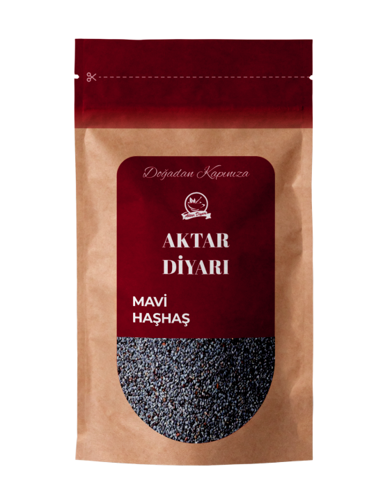 Haşhaş Mavi 500 Gr Haşhaş Mavi 500 Gr