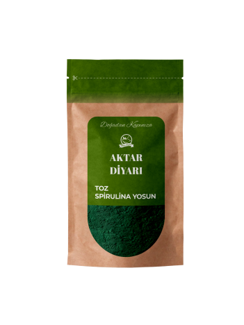 Spirulina Toz Yosun 100 Saf 100 Gr Spirulina Toz Yosun 100 Saf 100 Gr