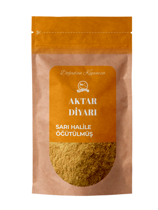 Sarıhalile Sarı Halile öğütülmüş 500 Gr Sarıhalile Sarı Halile öğütülmüş 500 Gr