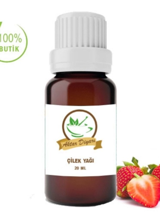 çilek Yağı 20 Ml Butik üretim 100 Saf çilek Yağı 20 Ml Butik üretim 100 Saf