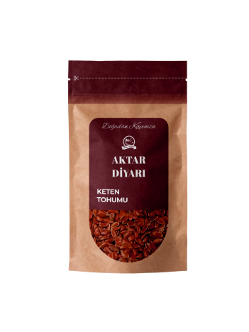 Keten Tohumu 500gr Keten Tohumu 500gr