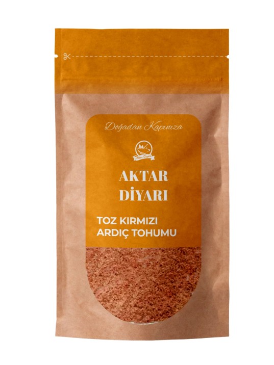 Ardıç Tohumu Kırmızı öğütülmüş 500 Gr Ardıç Tohumu Kırmızı öğütülmüş 500 Gr
