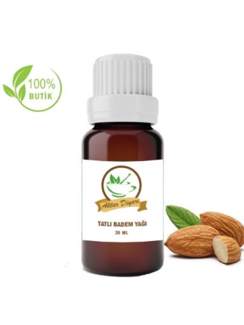 Tatlı Badem Yağı 20 Ml Tatlı Badem Yağı 20 Ml
