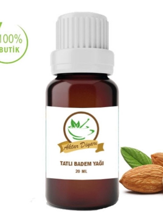 Tatlı Badem Yağı 20 Ml Tatlı Badem Yağı 20 Ml