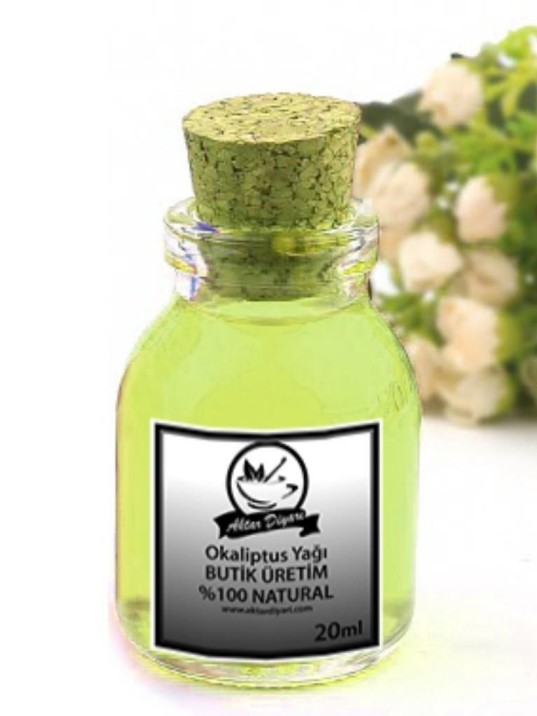 Okaliptus Yağı Uçucu 20 Ml Okaliptus Yağı Uçucu 20 Ml