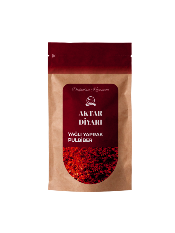 Yağlı Yaprak Biber 250 Gr Yağlı Yaprak Biber 250 Gr