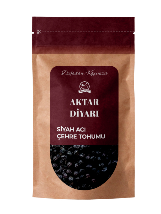 Acı çehre Tohumu Siyah 1 Kg