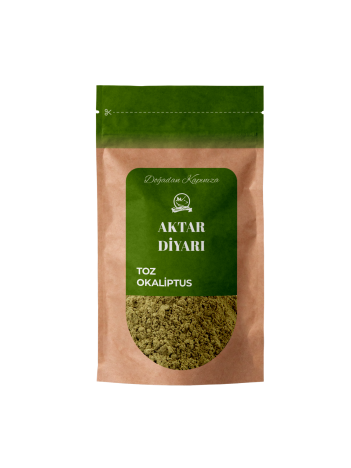 Okaliptus Yaprağı Toz 100 Gr