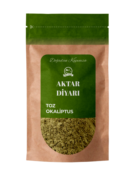 Okaliptus Yaprağı Toz 100 Gr Okaliptus Yaprağı Toz 100 Gr