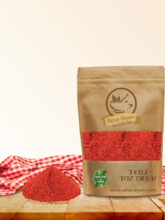 Tatlı Toz Biber 250 Gr Tatlı Toz Biber 250 Gr