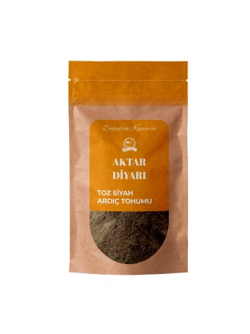 Ardıç Tohumu Siyah öğütülmüş 500gr