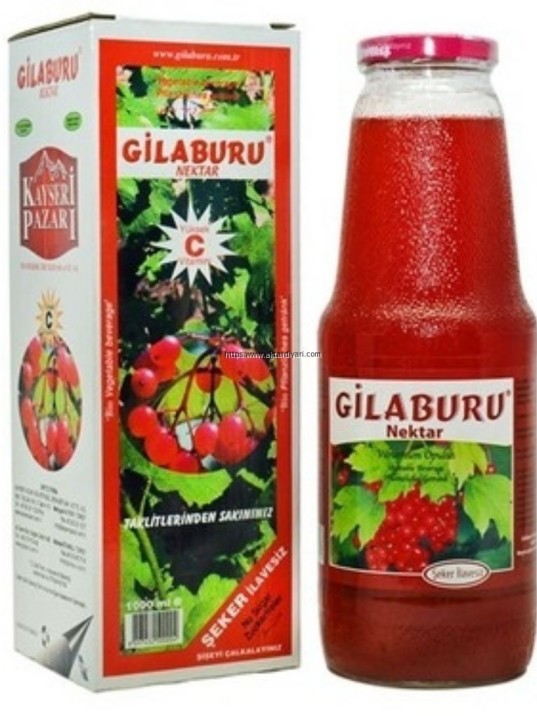 Gilaburu Suyu Nektar 1 Lt Kayseri Pazarı