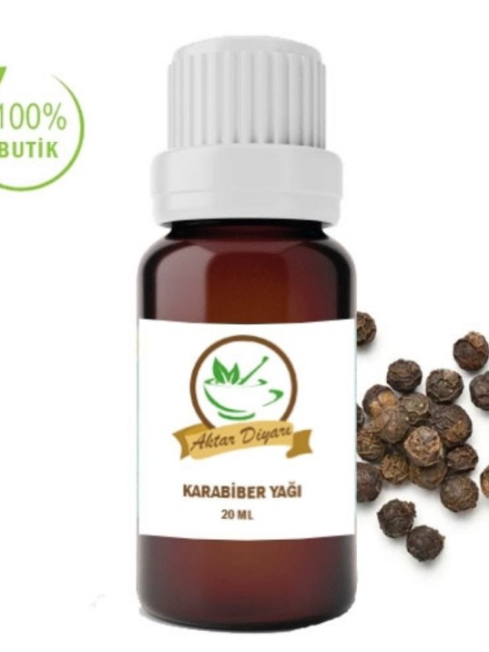 Karabiber Yağı 20 Ml Karabiber Yağı 20 Ml