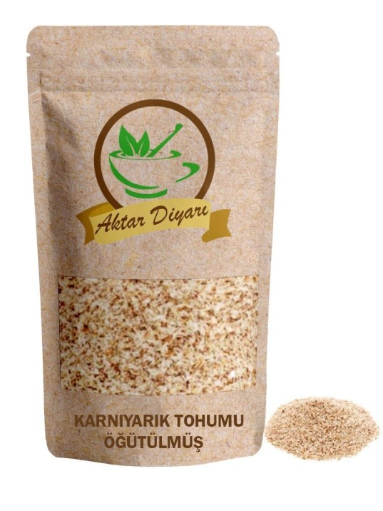 Karnıyarık Tohumu öğütülmüş 250 Gr Karnıyarık Tohumu öğütülmüş 250 Gr