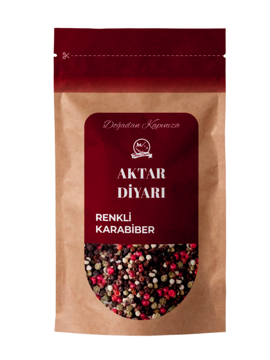 Karabiber Mix Renkli Tane 1 Kg