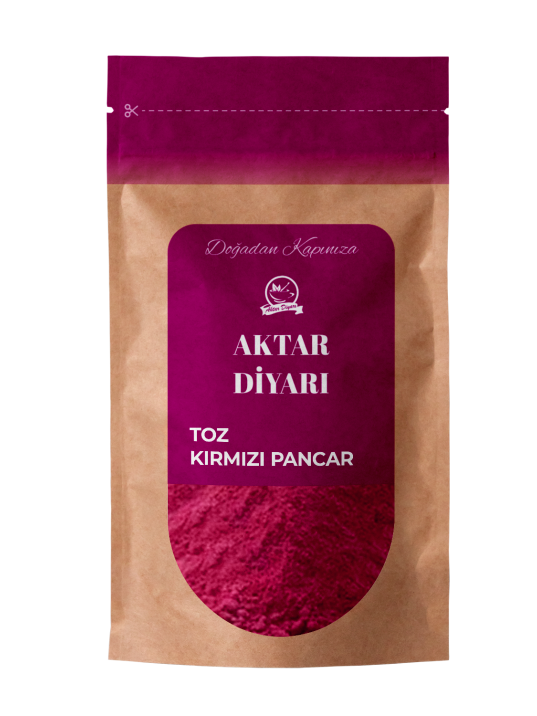 Kırmızı Pancar Kökü Tozu 500 Gr Kırmızı Pancar Kökü Tozu 500 Gr