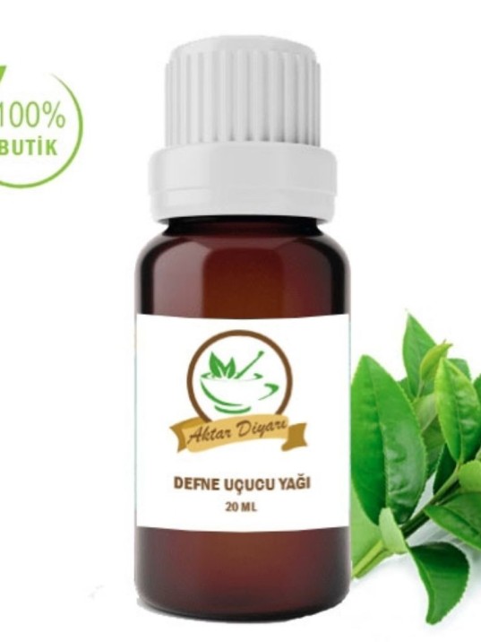Defne Uçucu Yağı 20 Ml Defne Uçucu Yağı 20 Ml