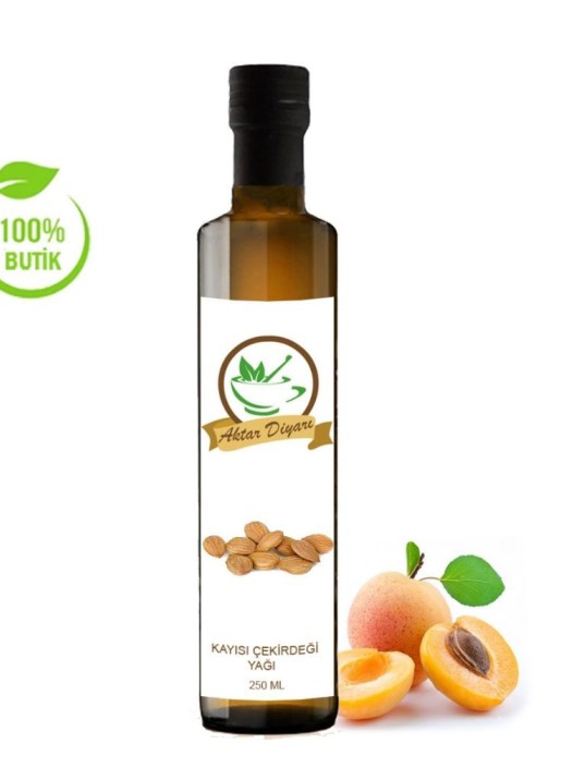 Kayısı çekirdeği Yağı 250 Ml Butik üretim 100 Saf Kayısı çekirdeği Yağı 250 Ml Butik üretim 100 Saf