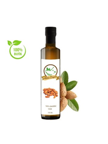 Tatlı Badem Yağı 250 Ml Tatlı Badem Yağı 250 Ml
