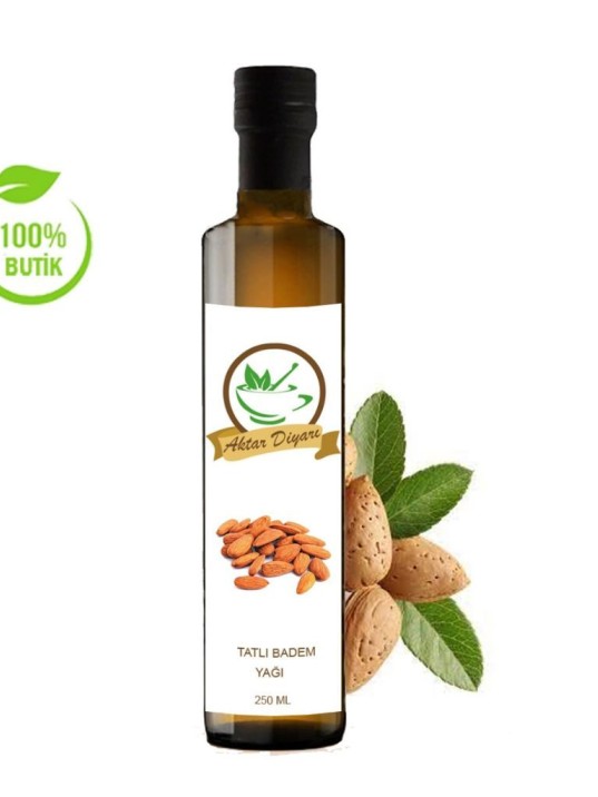 Tatlı Badem Yağı 250 Ml Tatlı Badem Yağı 250 Ml