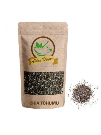 Chia (kiya) Tohumu 500gr Chia (kiya) Tohumu 500gr