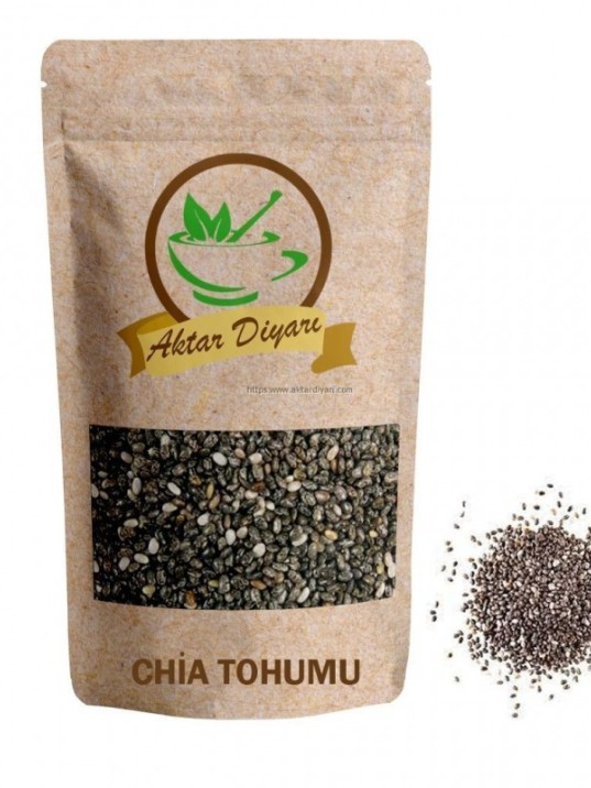 Chia (kiya) Tohumu 50 Gr