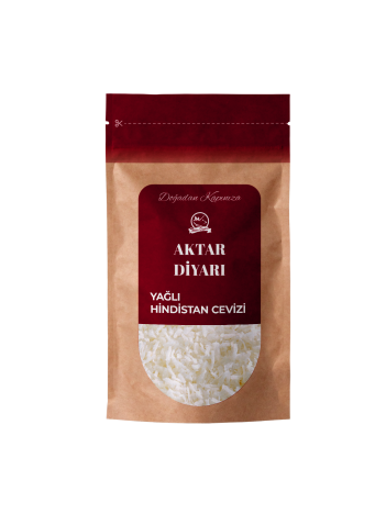 Hindistan Cevizi Rende Yağlı 250 Gr Hindistan Cevizi Rende Yağlı 250 Gr
