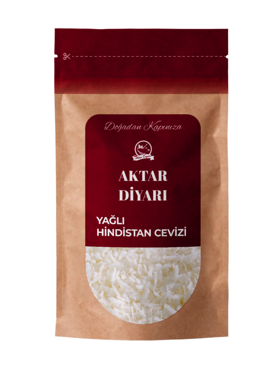 Hindistan Cevizi Rende Yağlı 250 Gr Hindistan Cevizi Rende Yağlı 250 Gr
