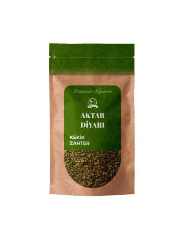 Zahter A Kalite 250 Gr Zahter A Kalite 250 Gr
