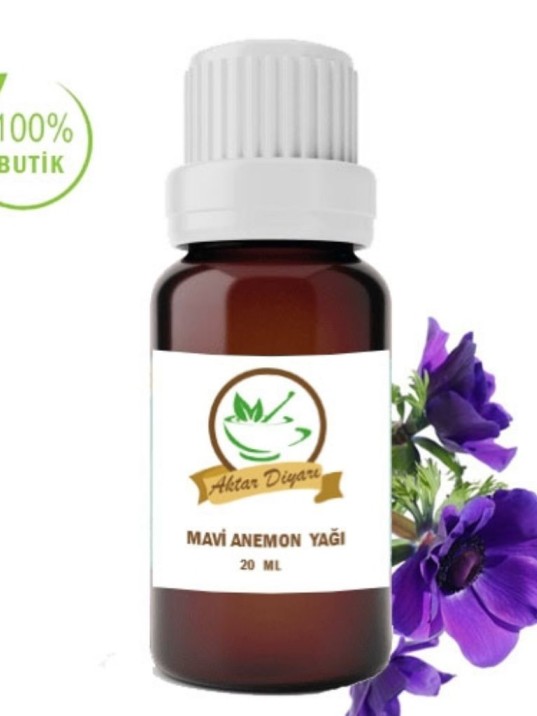 Mavi Anemon Yağı 20 Ml Mavi Anemon Yağı 20 Ml