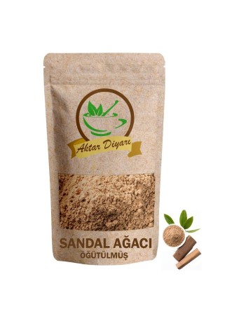 Sandal Ağacı öğütülmüş 500 Gr