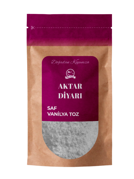 Saf Vanilin 100 Gr Saf Vanilin 100 Gr