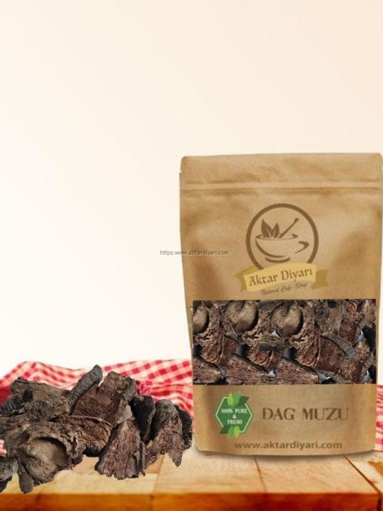 Dağ Muzu - Işkın - Işgın (kurutulmuş) 500 Gr Dağ Muzu - Işkın - Işgın (kurutulmuş) 500 Gr